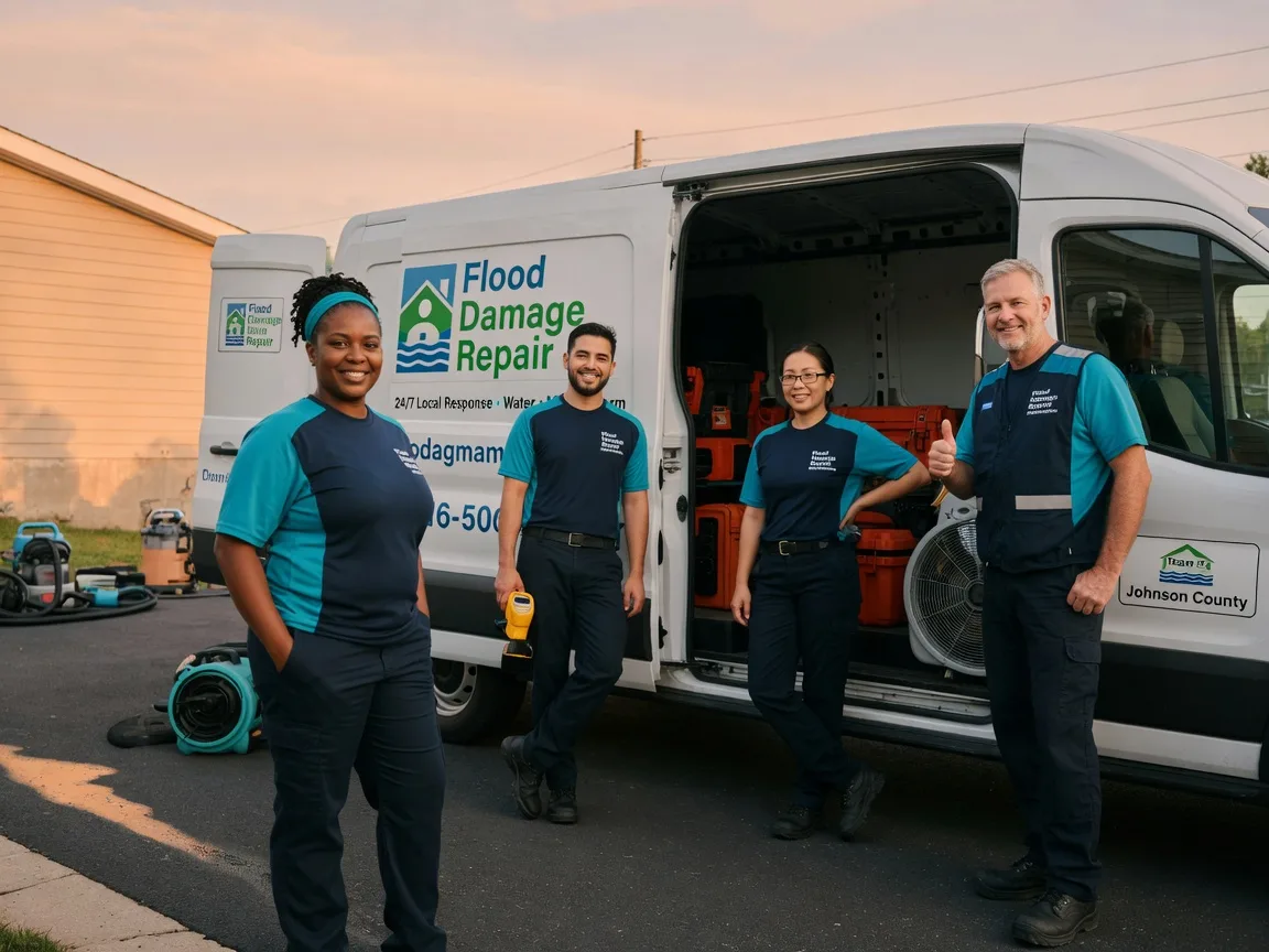 Water Damage Restoration company in Onego, WV